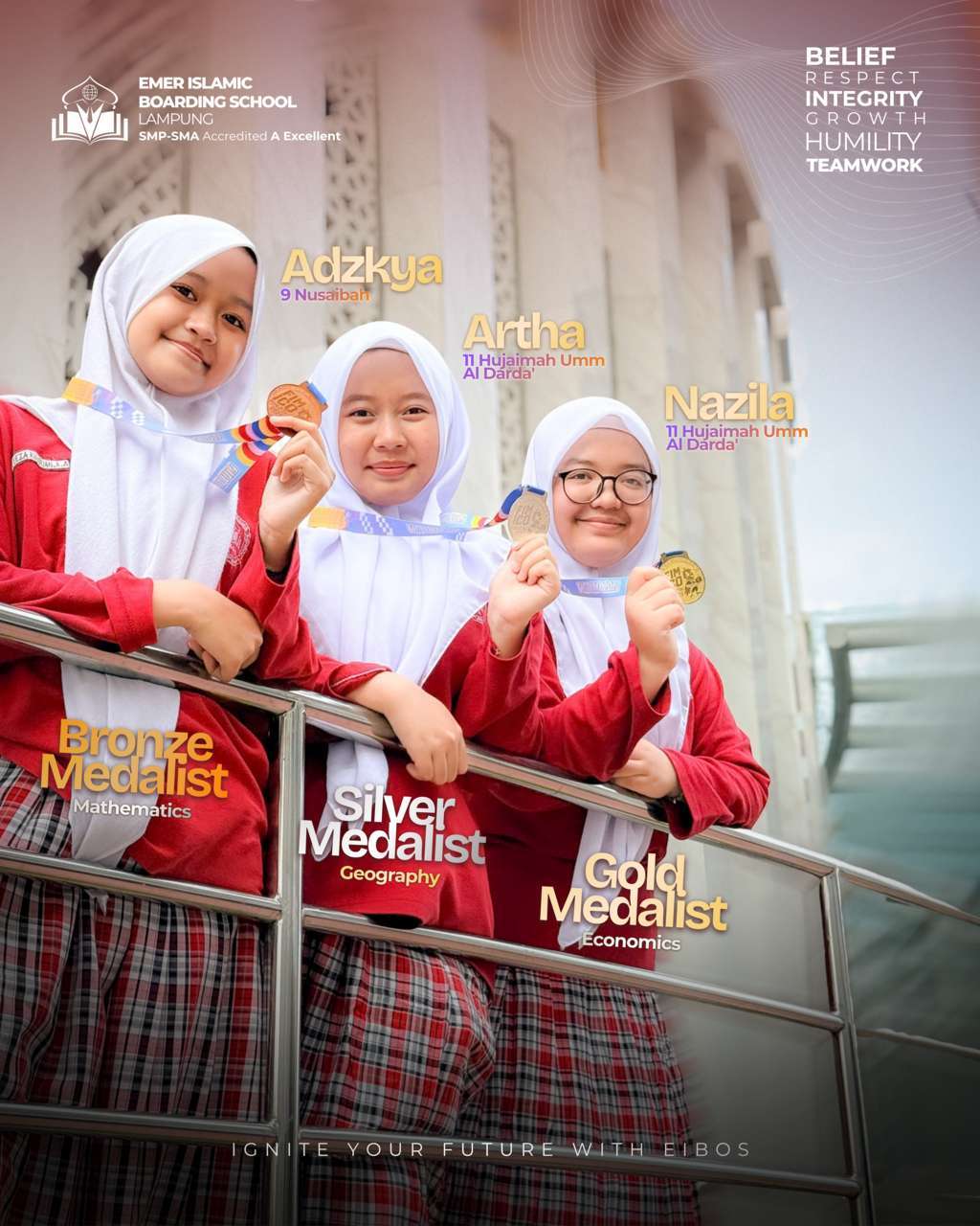Aktivitas sekolah EIBOS