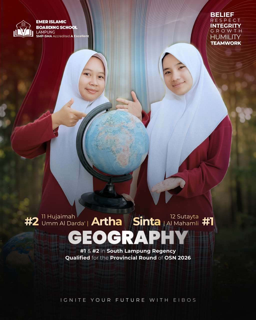 Kegiatan siswa EIBOS